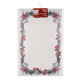 ARDESTO Serving napkins set Ardesto Happy Holidays 30х45cm, 2pcs, 90% polyester, 10% cotton, white wreath (ART15HH)