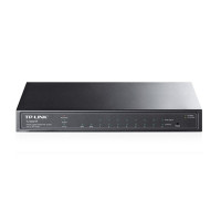 TP-Link TL-SG2210P 8x1GE/PoE 53W, 2xGE/SFP, Smart