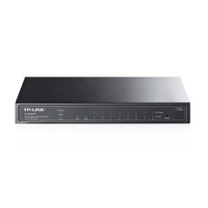 TP-Link TL-SG2210P 8x1GE/PoE 53W, 2xGE/SFP, Smart