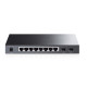 TP-Link TL-SG2210P 8x1GE/PoE 53W, 2xGE/SFP, Smart