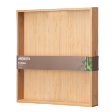 ARDESTO Tray Midori, 35х35х4cm, bamboo, square (AR1435BM)