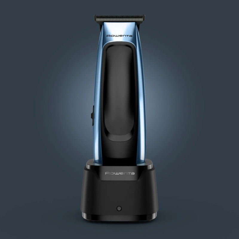 Rowenta trimmer Barber Experience, network+battery, rotary motor, nozzles-5, iron coating, blue (TN1851E0)
