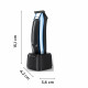 Rowenta trimmer Barber Experience, network+battery, rotary motor, nozzles-5, iron coating, blue (TN1851E0)