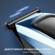 Rowenta trimmer Barber Experience, network+battery, rotary motor, nozzles-5, iron coating, blue (TN1851E0)