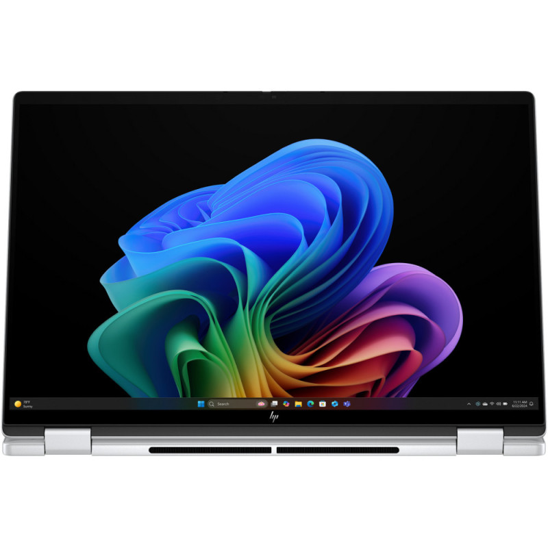 HP Notebook OmniBook X Flip x360 16-as0006ua 16  WUXGA IPS Touch, Intel U5-226V, 16GB, F1024GB, UMA, Win11, silver (C3UM2EA)