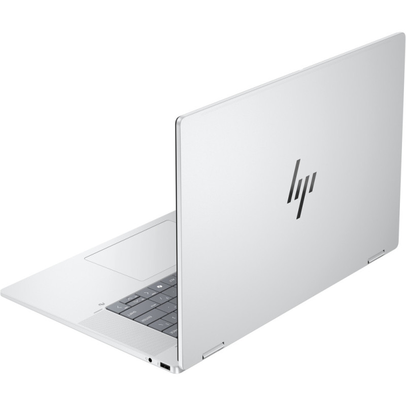 HP Notebook OmniBook X Flip x360 16-as0006ua 16  WUXGA IPS Touch, Intel U5-226V, 16GB, F1024GB, UMA, Win11, silver (C3UM2EA)