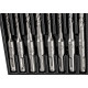 Graphite Набір свердел по бетону GRAPHITE SDS Plus 5x6x8х110мм, 5х6x8x10x160мм, кейс, 8шт (56T168)