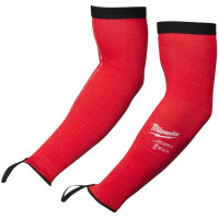 Milwaukee Нарукавники робочі Milwaukee, високоеластичний нейлон, 40см, червоний (4932478584)