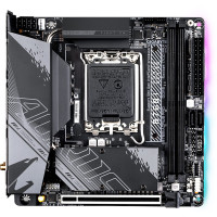 Gigabyte Материнская плата B760I AORUS PRO s1700 B760 2xDDR5 HDMI DP ITX (B760I_AORUS_PRO)