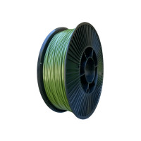 Пластик для 3D-принтера Тірапласт PETG 1.75мм, 0.75кг, khaki (24561)