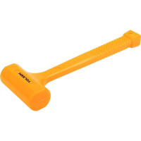 Tolsen rubber mallet 450g 33mm fiberglass handle (25040)