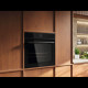 Electrolux Electric oven, 72 l, A+, display, convection, telescopic guides, black (EOF8H39H)