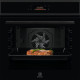 Electrolux Electric oven, 72 l, A+, display, convection, telescopic guides, black (EOF8H39H)