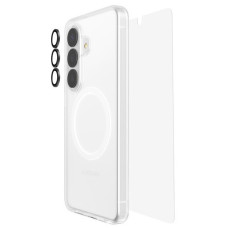 Belkin 3-in-1 Protection Kit for Samsung Galaxy S26 (Screen Protector, Case, Camera Protector) (1 Pack) (BUA002HQ)