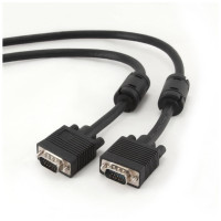 Кабель мультимедийный VGA M to VGA M 10.0m Cablexpert (CC-PPVGA-10M-B)