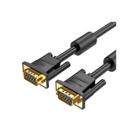 Кабель мультимедійний VGA M to VGA M 3.0m ferrite Vention (DAEBI)