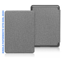 Чехол для электронной книги BeCover Smart Case Amazon Kindle Paperwhite 12th Gen. 2024 7"/Colorsoft (2024) Gray (712846)