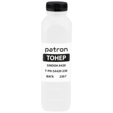 Тонер Pantum/Sindoh A420, 230 г Patron (PN-SA420-230)