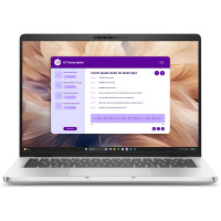 Dell Ноутбук Pro 14 Plus 14" FHD+ AG, Intel U5-235U, 32GB, F512GB, UMA, Win11P, сріблястий (BTO108PB14250UA_W11P)