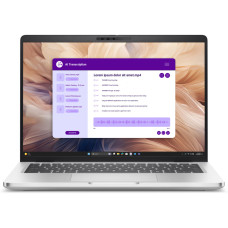 Dell Ноутбук Pro 14 Plus 14" FHD+ AG, Intel U5-235U, 32GB, F512GB, UMA, Win11P, сріблястий (BTO108PB14250UA_W11P)