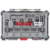 Bosch Набір кромкових фасонних фрез Bosch Professional 8мм 6шт (2.607.017.469)