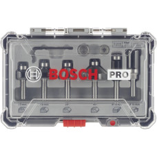 Bosch Набір кромкових фасонних фрез Bosch Professional 8мм 6шт (2.607.017.469)