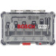 Bosch Набір кромкових фасонних фрез Bosch Professional 8мм 6шт (2.607.017.469)