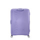 American Tourister Валіза American Tourister, Soundbox, поліпропілен, велика, 77см, 97/110л, TSA, 4 колеса, EXP, лавандовий (32G*82003)