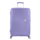 American Tourister Валіза American Tourister, Soundbox, поліпропілен, велика, 77см, 97/110л, TSA, 4 колеса, EXP, лавандовий (32G*82003)