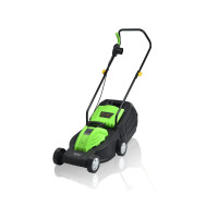 Gartner ELM-1232 BL corded lawn mower 1200W 32cm 35l 25-55mm 11.4kg (845269)