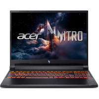 Acer Ноутбук Acer Nitro V 16 ANV16-72 16" WUXGA IPS, Intel 7-240H, 16GB, F1TB, NVD5070-8, Lin, чорний (NH.QZREU.00C)
