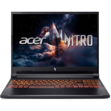 Acer Ноутбук Acer Nitro V 16 ANV16-72 16  WUXGA IPS, Intel 7-240H, 16GB, F1TB, NVD5070-8, Lin, чорний (NH.QZREU.00C)