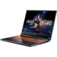 Acer Ноутбук Acer Nitro V 16 ANV16-72 16  WUXGA IPS, Intel 7-240H, 16GB, F1TB, NVD5070-8, Lin, чорний (NH.QZREU.00C)