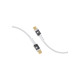 Дата кабель USB-C to USB-C 1.2m Promate (lucidline-cc120.white)