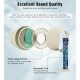 Наушники Choetech TWS Oval Beige (BH-T24-SK)