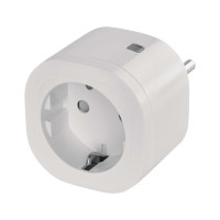 Умная розетка WIFI P5533 GoSmart, ZigBee 3.0, IP44 EMOS (P5533)