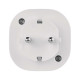 Умная розетка WIFI P5533 GoSmart, ZigBee 3.0, IP44 EMOS (P5533)