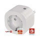 Умная розетка WIFI P5533 GoSmart, ZigBee 3.0, IP44 EMOS (P5533)