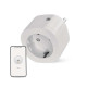 Умная розетка WIFI P5533 GoSmart, ZigBee 3.0, IP44 EMOS (P5533)