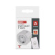 Умная розетка WIFI P5533 GoSmart, ZigBee 3.0, IP44 EMOS (P5533)