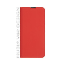 Чехол для мобильного телефона BeCover Exclusive New Style Nubia V60 Design Red (712628)