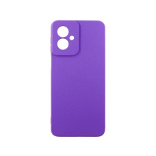 Чехол для мобильного телефона Dengos Carbon Motorola G55 Purple (DG-TPU-CRBN-250)
