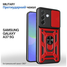 Чехол для мобильного телефона BeCover Military Samsung Galaxy A37 5G SM-A376 Red (715513)