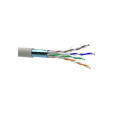 Кабель мережевий OK-Net FTP 305м cat.6 (F/UTP-cat.6) (КПВЭ-ВП (250) 4*2*0,54)