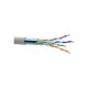 Кабель сетевой OK-Net FTP 305м cat.6 (F/UTP-cat.6) (КПВЭ-ВП (250) 4*2*0,54)