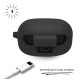 Чехол для наушников BeCover Silicon для Samsung Galaxy Buds Black (715893)
