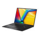ASUS Ноутбук Vivobook 16X K3605VC-RP379 16" WUXGA IPS, Intel i5-13420H, 16GB, F512GB, NVD3050-4, noOS, Чорний (90NB11D1-M00H70)