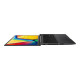 ASUS Ноутбук Vivobook 16X K3605VC-RP379 16" WUXGA IPS, Intel i5-13420H, 16GB, F512GB, NVD3050-4, noOS, Чорний (90NB11D1-M00H70)
