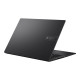 ASUS Ноутбук Vivobook 16X K3605VC-RP379 16" WUXGA IPS, Intel i5-13420H, 16GB, F512GB, NVD3050-4, noOS, Чорний (90NB11D1-M00H70)