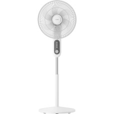 Philips Вентилятор підлоговий Series 1001, 45см, 47Вт, пульт ДК, опора кругла, білий (CX1220/00)
